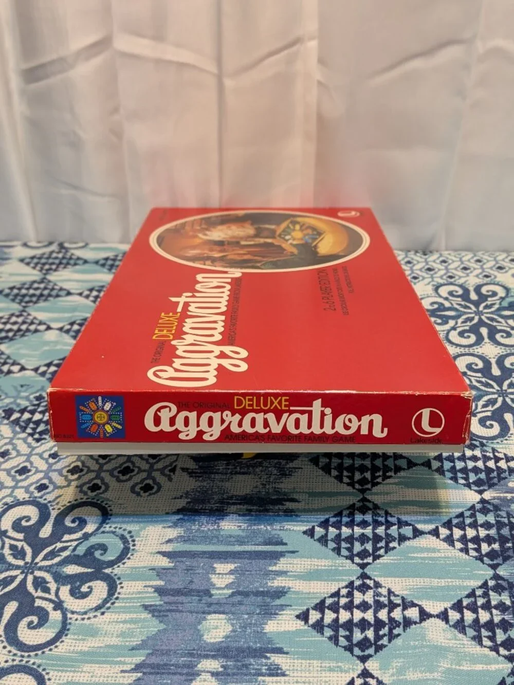 Vintage 1977 Original Deluxe AGGRAVATION Board Game COMPLETE 2-6 Player Lakeside